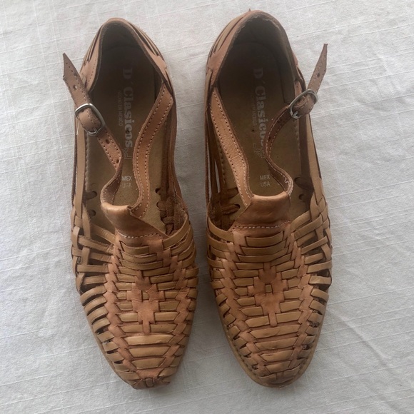 Authentic Mexican Huaraches Sandals - Picture 4 of 6